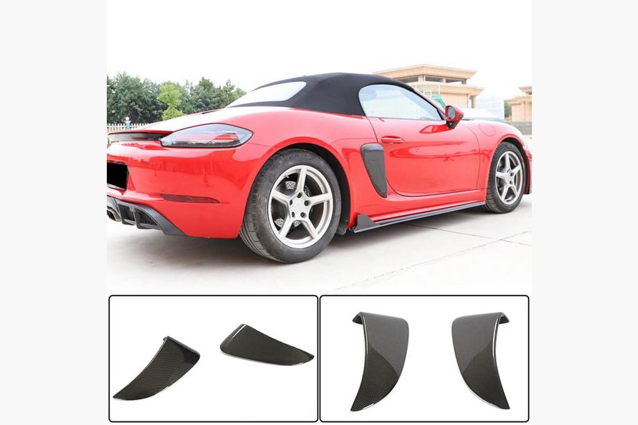Porsche Boxster/Cayman 982 (718) 2016– Karbonové kryty zadních blatníků (2016-2019) Image