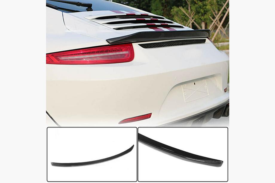 Porsche 911 (991) 2011–2019 Spoiler V1 (karbon) Image