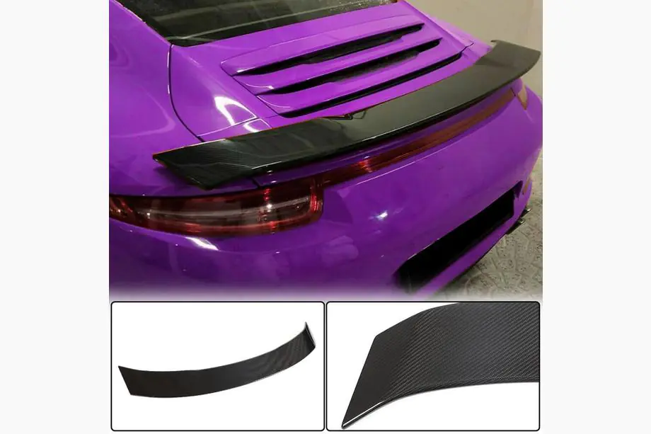 Porsche 911 (991) 2011–2019 Spojler V2 (karbon) Image