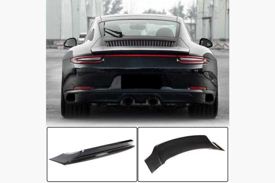Porsche 911 (991) 2011–2019 Spoiler V3 (karbon) Image