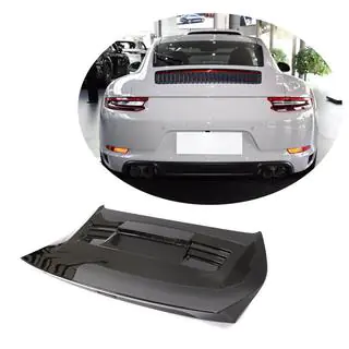 Víko kufru (karbon) Porsche 911 (991) 2011–2019 fotografie 1