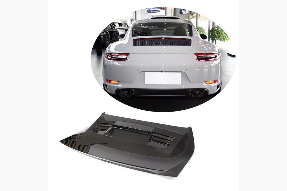 Porsche 911 (991) 2011–2019 Víko kufru (karbon) Image