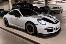 Porsche 911 (991) 2011–2019 Spoiler V4 (karbon) fotografie 3