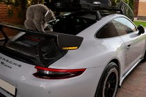 Porsche 911 (991) 2011–2019 Spoiler V4 (karbon) fotografie 2