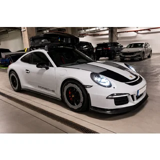 Spoiler V4 (karbon) Porsche 911 (991) 2011–2019 fotografie 3