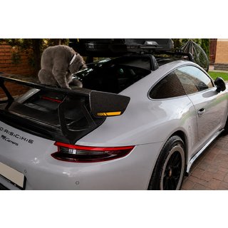 Spoiler V4 (karbon) Porsche 911 (991) 2011–2019 fotografie 2