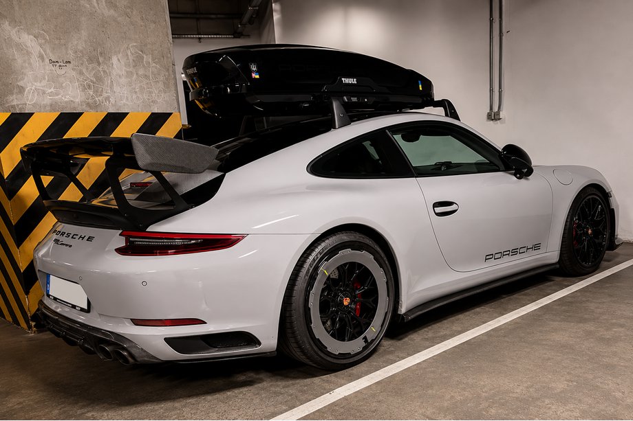 Porsche 911 (991) 2011–2019 Spoiler V4 (karbon) Image