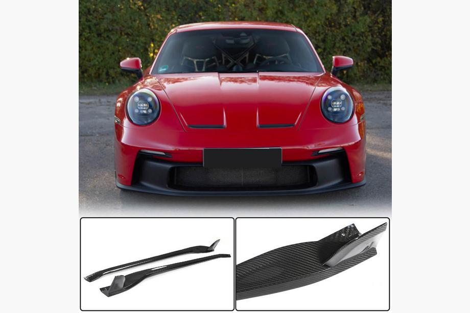 Porsche 911 (992) 2018– Boční prahy V1 (karbon) Image