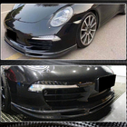 Porsche 911 (991) 2011–2019 Karbonový lip předního nárazníku (pro Carrera 2011-2015) fotografie 3