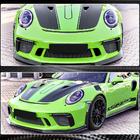 Porsche 911 (991) 2011–2019 Karbonové nástavce na přední nárazník V2 (pro GT3 (RS) 2017-2019, karbon) fotografie 4