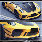 Porsche 911 (991) 2011–2019 Karbonové nástavce na přední nárazník V2 (pro GT3 (RS) 2017-2019, karbon) fotografie 5