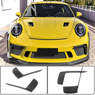 Karbonové nástavce na přední nárazník V2 (pro GT3 (RS) 2017-2019, karbon) fotografie 1