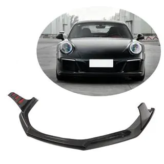Karbonová lišta předního nárazníku Lip (pro Carrera 4 GTS 2017-2018, karbon) fotografie 1