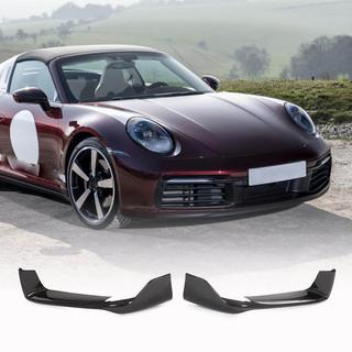Karbonové nástavce na přední nárazník Flap (pro Carrera 4 S 4S) fotografie 1