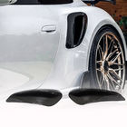 Porsche 911 (992) 2018– Karbonové kryty zadních blatníků (pro Carrera/Targa) fotografie 1