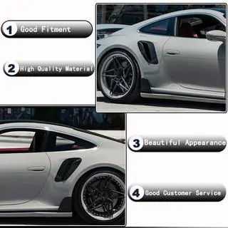 Karbonové kryty zadních blatníků (pro Carrera/Targa) fotografie 3