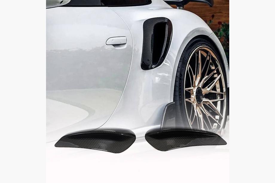 Porsche 911 (992) 2018– Karbonové kryty zadních blatníků (pro Carrera/Targa) Image