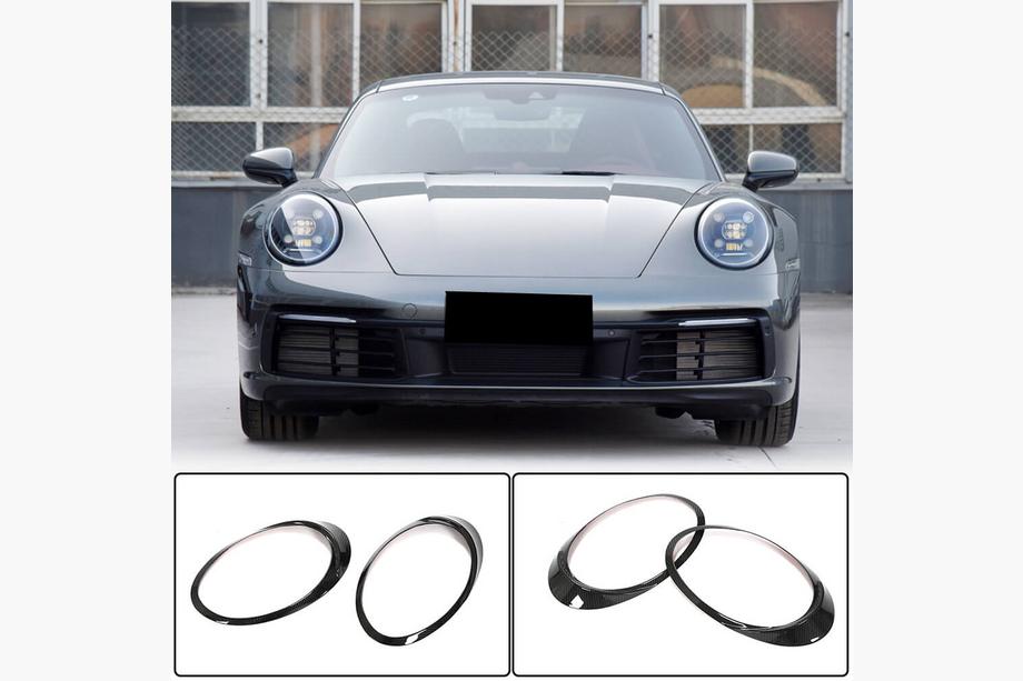 Porsche 911 (992) 2018– Karbonové kryty světlometů Image