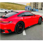 Porsche 911 (992) 2018– Boční prahy V2 (karbon) fotografie 4