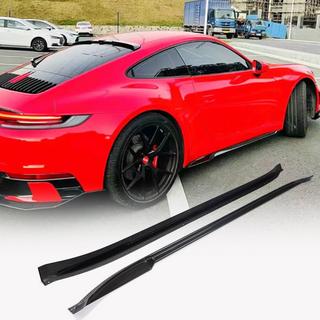 Boční prahy V2 (karbon) Porsche 911 (992) 2018– fotografie 1
