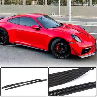 Boční prahy V2 (karbon) Porsche 911 (992) 2018– fotografie 2