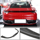 Porsche 911 (992) 2018– Difuzor zadního nárazníku (pro Carrera/Targa, karbon) fotografie 1