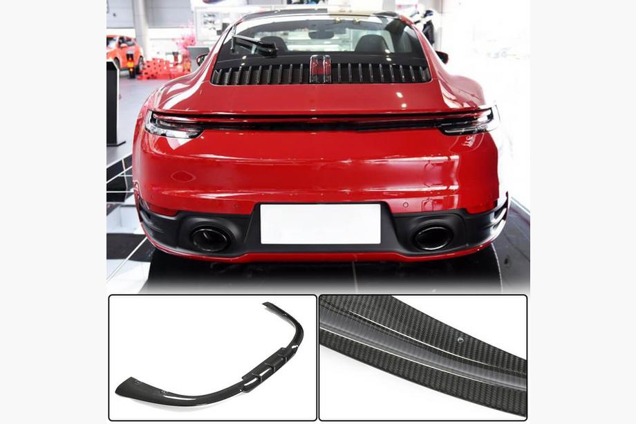 Porsche 911 (992) 2018– Difuzor zadního nárazníku (pro Carrera/Targa, karbon) Image