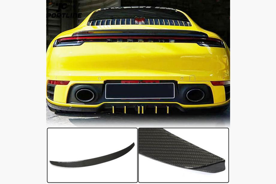 Porsche 911 (992) 2018– Karbonový spoiler pro Carrera/Targa Image