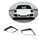 Porsche 911 (991) 2011–2019 Karbonové lišty předního nárazníku (pro Carrera 4 GTS 2017-2018) fotografie 1