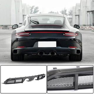 Difuzor zadního nárazníku (pro Carrera 4 GTS 2017-2018, karbon) Porsche 911 (991) 2011–2019 fotografie 1