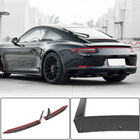 Porsche 911 (991) 2011–2019 Karbonové nástavce na zadní nárazník (pro Carrera 4 GTS 2017-2018, karbon) fotografie 1
