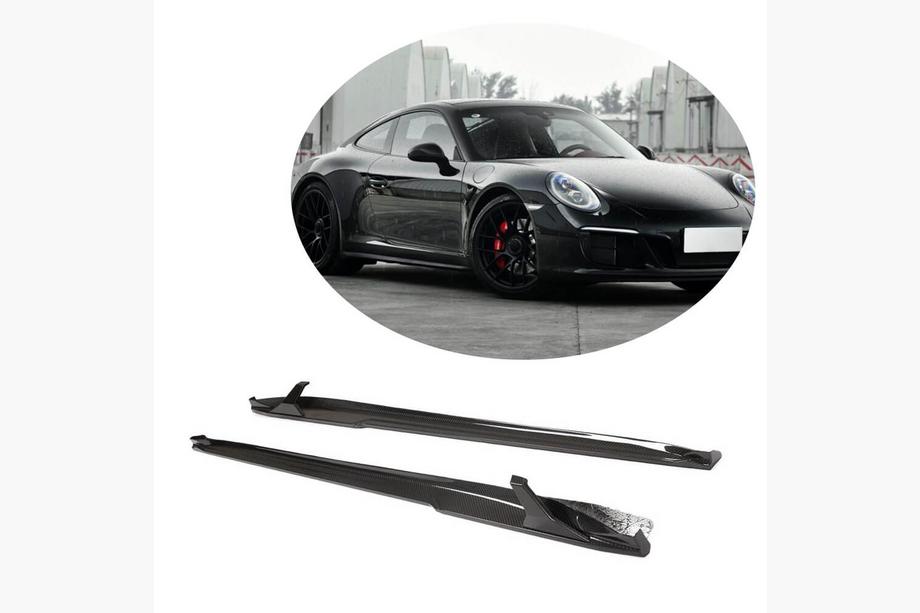 Porsche 911 (991) 2011–2019 Boční prahy (karbon) Image
