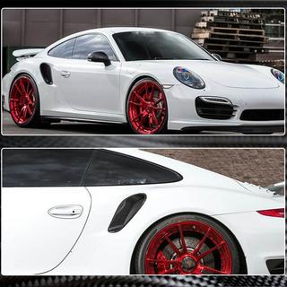Karbonové nástavce na zadní blatníky (pro Turbo S 2014-2016) Porsche 911 (991) 2011–2019 fotografie 4