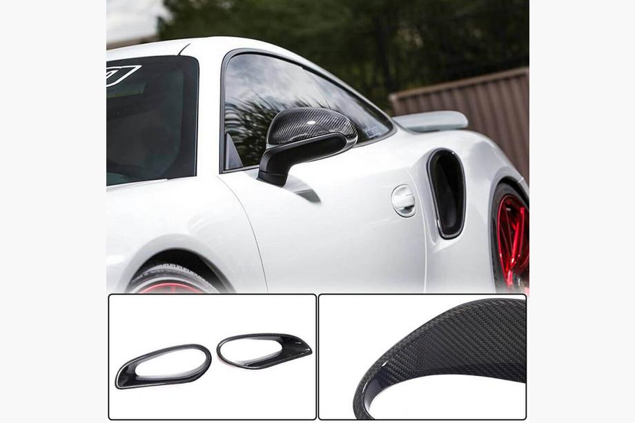 Porsche 911 (991) 2011–2019 Karbonové nástavce na zadní blatníky (pro Turbo S 2014-2016) Image