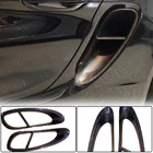 Porsche Boxster/Cayman 981 2013–2016 Karbonové kryty zadních blatníků (pro Boxster) fotografie 1
