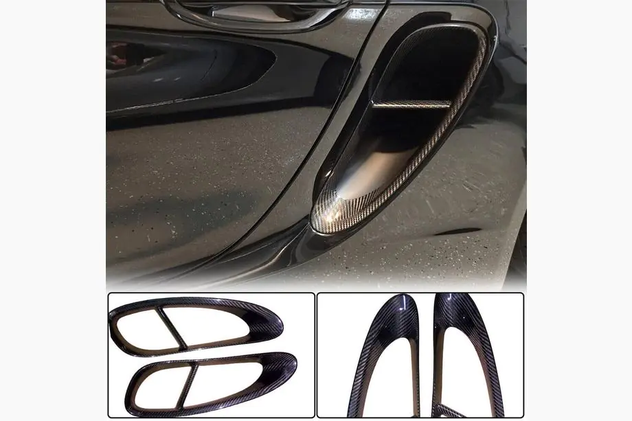 Porsche Boxster/Cayman 981 2013–2016 Karbonové kryty zadních blatníků (pro Boxster) Image