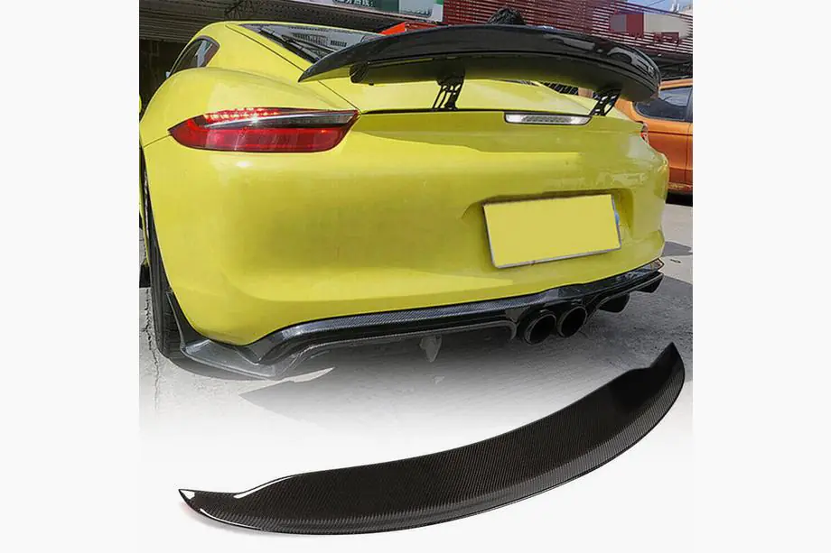 Porsche Boxster/Cayman 981 2013–2016 Spoiler (karbon) Image