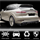 Porsche Cayenne 2018– Difuzor zadního nárazníku (2018-2023, karbon) fotografie 3