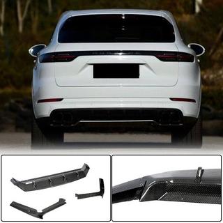 Difuzor zadního nárazníku (2018-2023, karbon) Porsche Cayenne 2018– fotografie 1