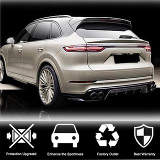 Difuzor zadního nárazníku (2018-2023, karbon) Porsche Cayenne 2018– fotografie 3
