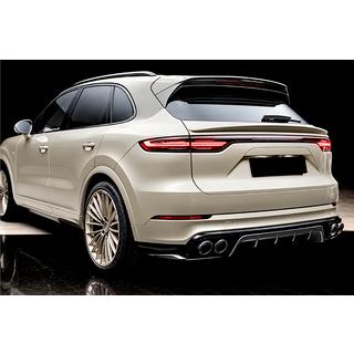 Difuzor zadního nárazníku (2018-2023, karbon) Porsche Cayenne 2018– fotografie 1