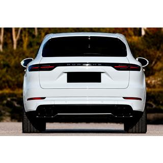 Difuzor zadního nárazníku (2018-2023, karbon) Porsche Cayenne 2018– fotografie 2