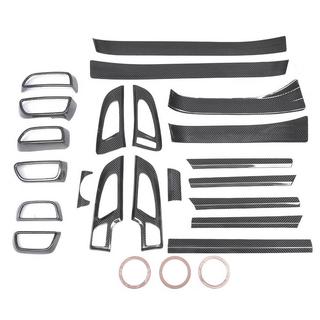Sada karbonových vložek do interiéru (2015-2018) fotografie 4