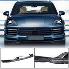 Porsche Cayenne 2018– Karbonový nástavec předního lipu (pro Base 2018-2023) fotografie 1