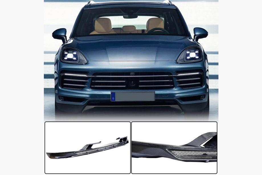 Porsche Cayenne 2018– Karbonový nástavec předního lipu (pro Base 2018-2023) Image