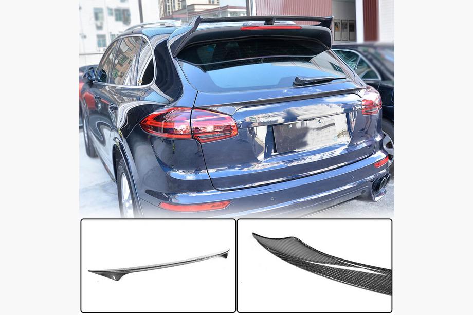 Porsche Cayenne 2010–2017 Spodní spoiler (2015-2018, karbon) Image