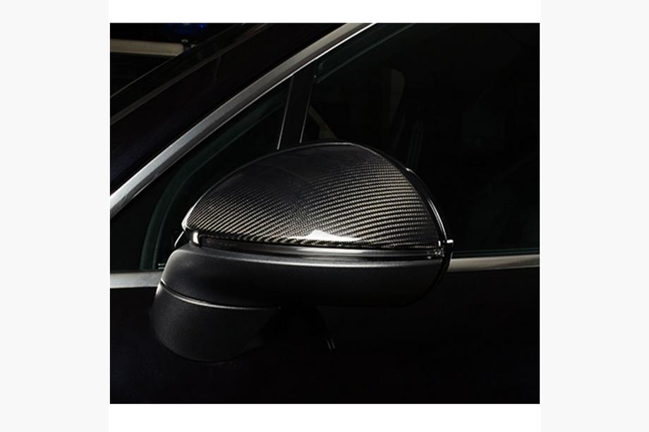Porsche Cayenne 2018– Kryty zpětných zrcátek (2018-2023, karbon) Image