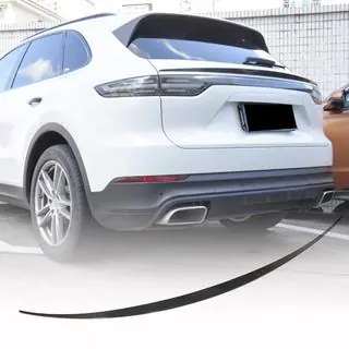 Spodní spoiler (karbon) Porsche Cayenne 2018– fotografie 1