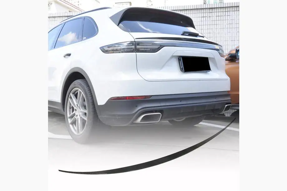 Porsche Cayenne 2018– Spodní spoiler (karbon) Image