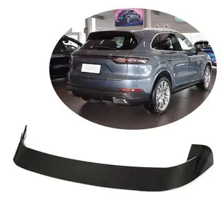 Spoiler (pro Base, karbonový) Porsche Cayenne 2018– fotografie 1